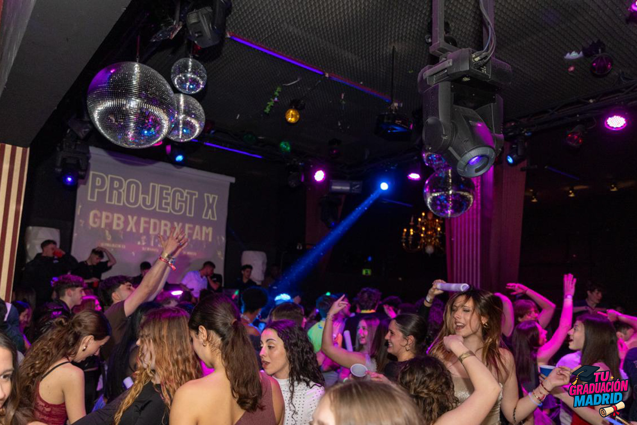 Finca para graduaciones en Madrid